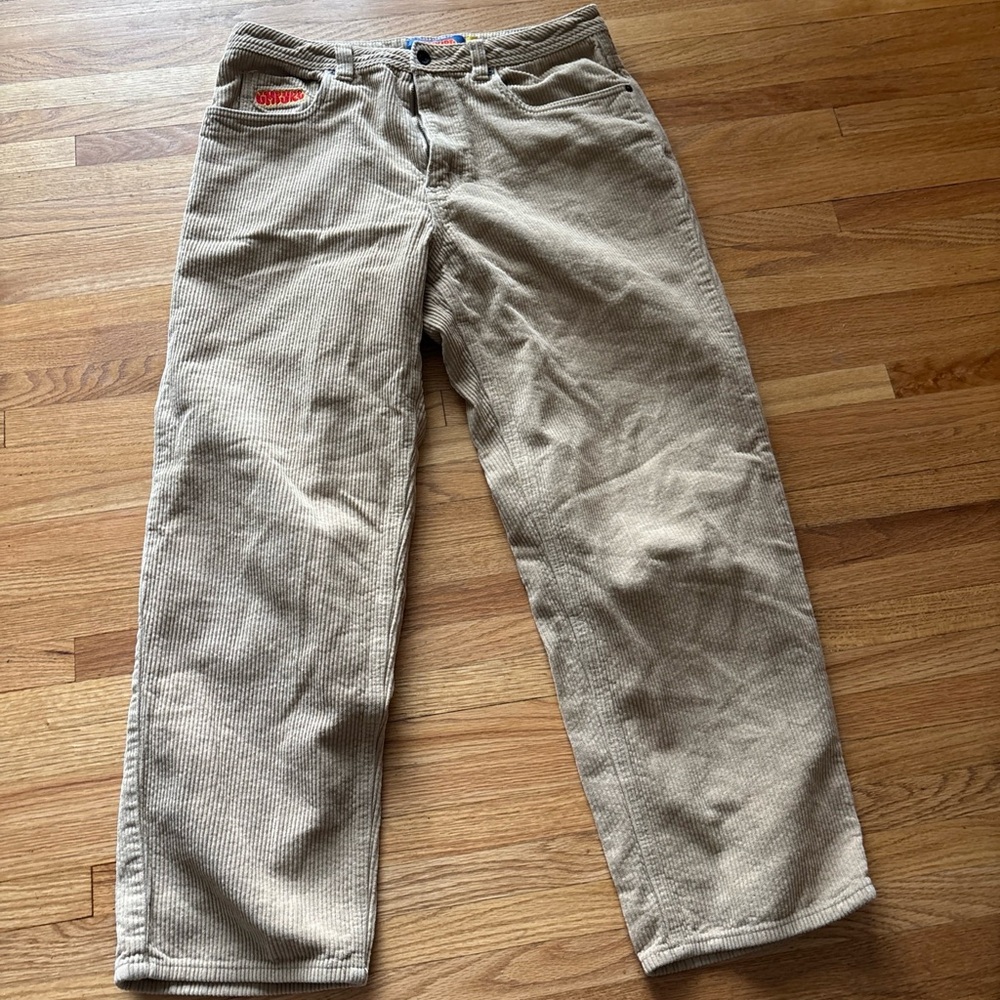Empyre Beige Corduroy Pants 30